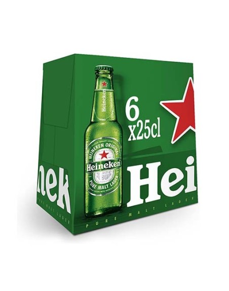 HEINEKEN CERVEZA X6