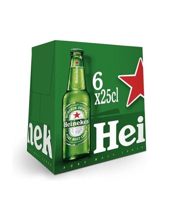 HEINEKEN CERVEZA X6