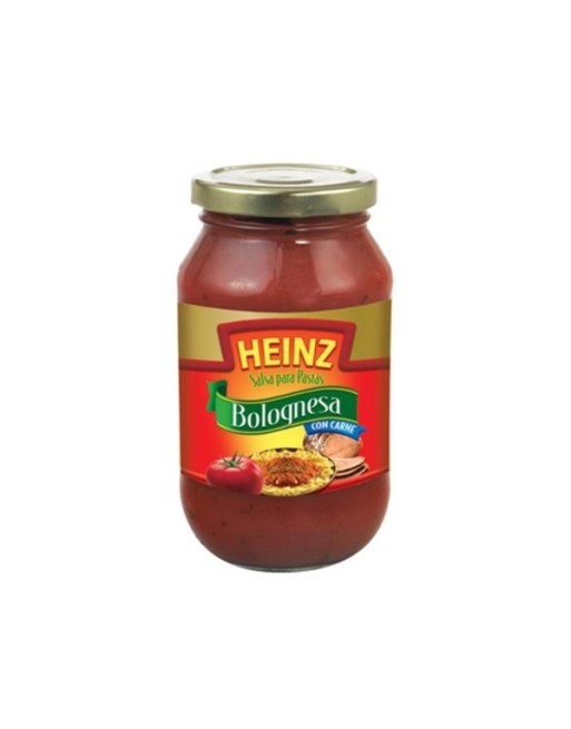 HEINZ BOLOGNESA CON CARNE 495G