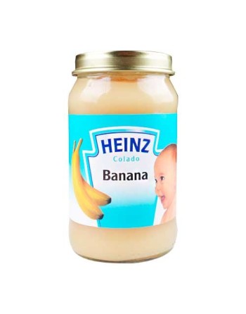 HEINZ COLADO BANANA 186G
