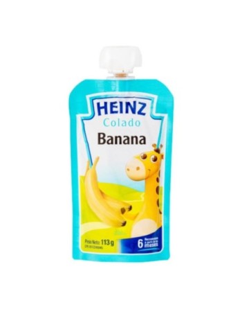 HEINZ COLADO DE BANANA113G SACHET