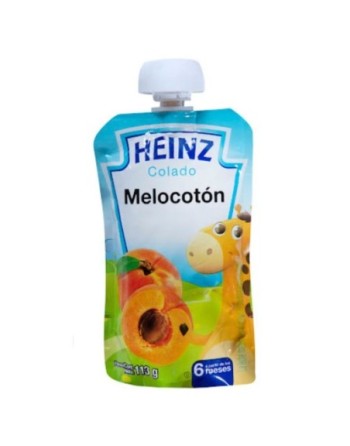 HEINZ COLADO DE MELOCOTON  113G SACHET