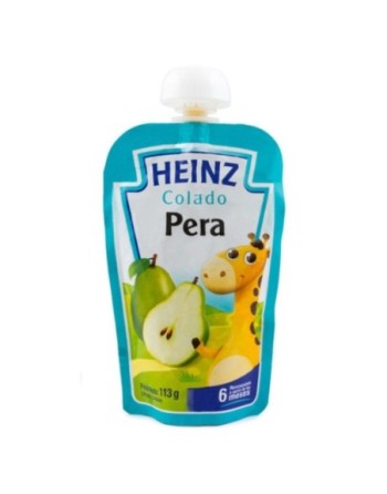 HEINZ COLADO DE PERA 113G SACHET