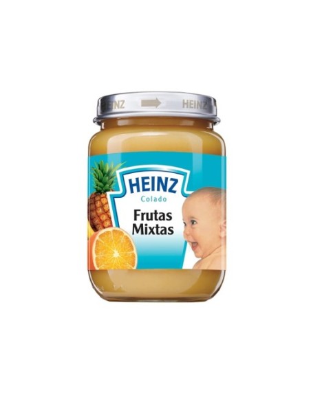 HEINZ COLADO FRUTAS MIXTAS 186G