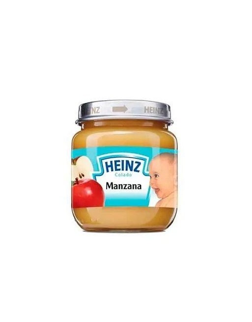 HEINZ COLADO MANZANA 113G COMPOTA