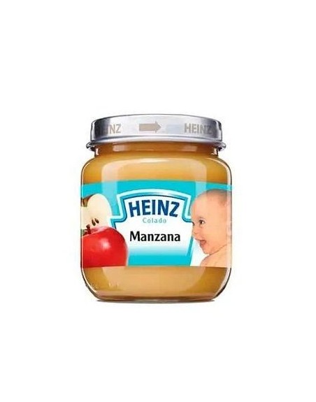 HEINZ COLADO MANZANA 113G COMPOTA
