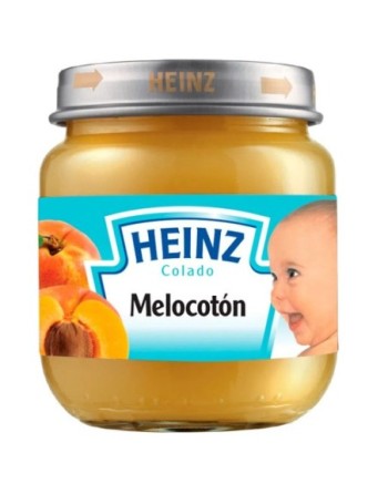 HEINZ COLADO MELOCOTON 113G COMPOTA