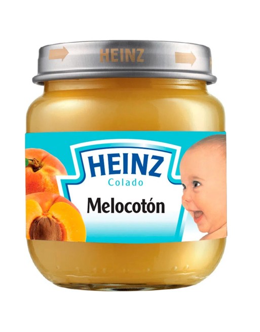 HEINZ COLADO MELOCOTON 113G COMPOTA