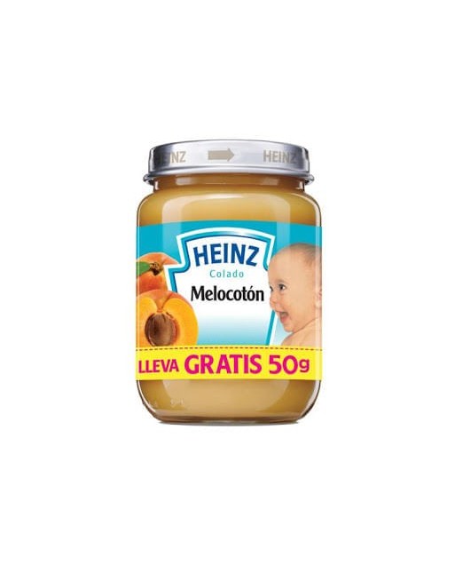 HEINZ COLADO MELOCOTON 186G