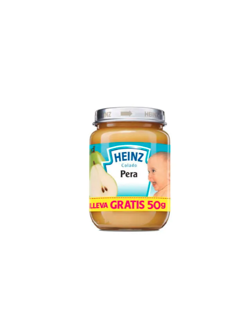 HEINZ COLADO PERA 186G
