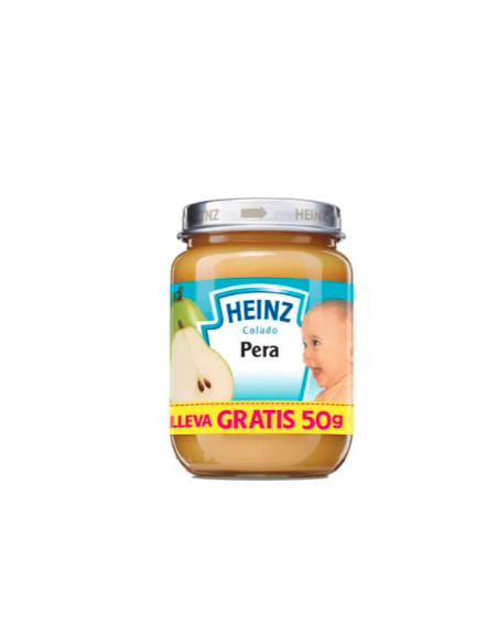 HEINZ COLADO PERA 186G