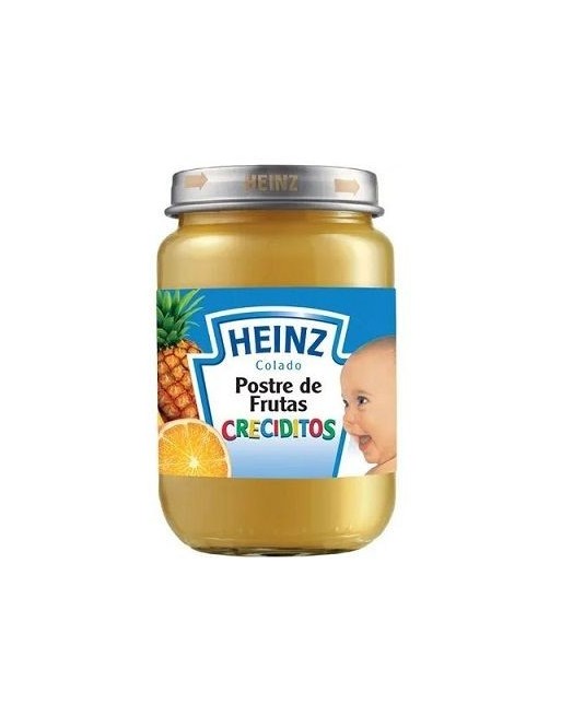 HEINZ COLADO POSTRE DE FRUTAS 186G