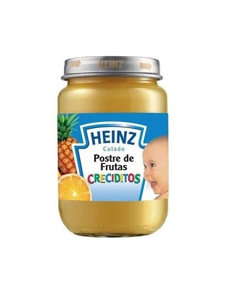 HEINZ COLADO POSTRE DE FRUTAS 186G