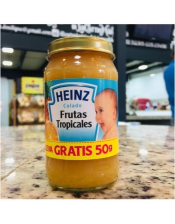 HEINZ COMPOTA FRUTAS TROPICALES 186G