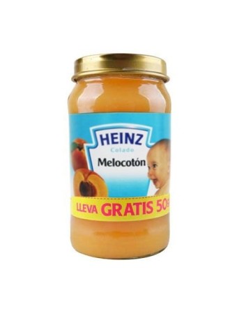 HEINZ COMPOTA MELOCOTON 186G