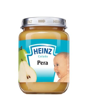 HEINZ COMPOTA PERA 186G