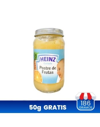 HEINZ COMPOTAPOSTRE DE FRUTAS   186G