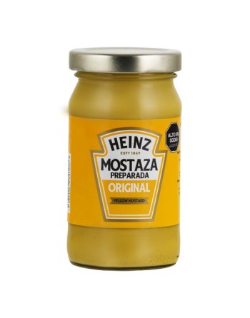 HEINZ MOSTAZA 195G