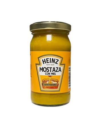 HEINZ MOSTAZA CON MIEL 200G