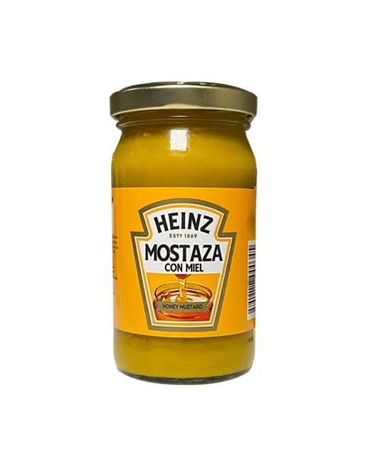 HEINZ MOSTAZA CON MIEL 200G