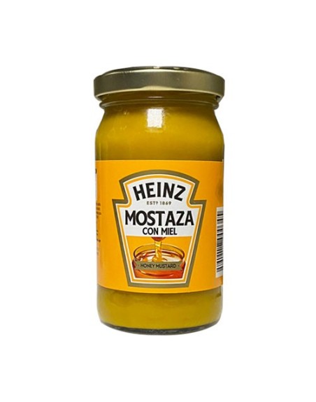 HEINZ MOSTAZA CON MIEL 200G