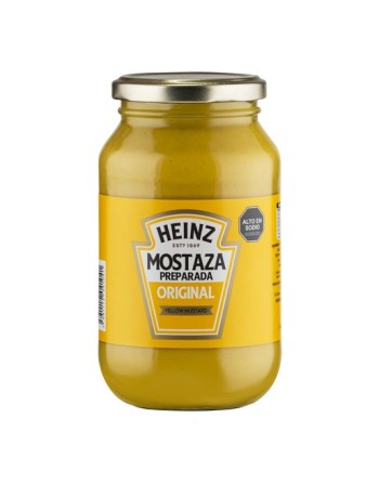 HEINZ MOSTAZA ORIGINAL 490GR