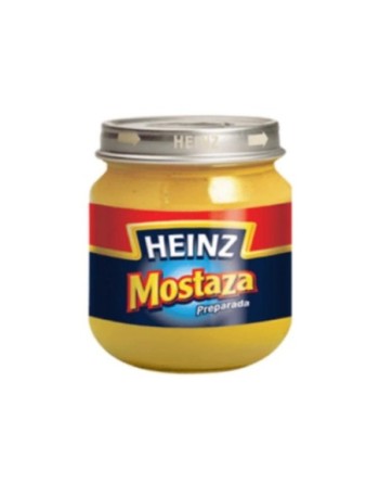 HEINZ MOSTAZA PREPARADA 113G