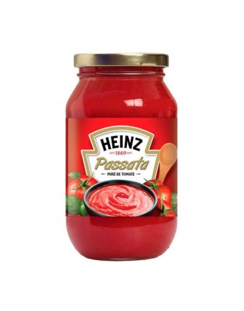 Heinz passata purÃ© de tomate 480gr