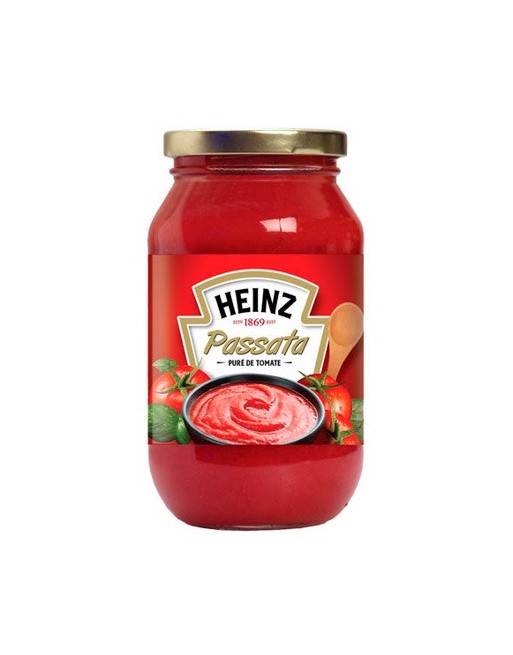 Heinz passata purÃ© de tomate 480gr
