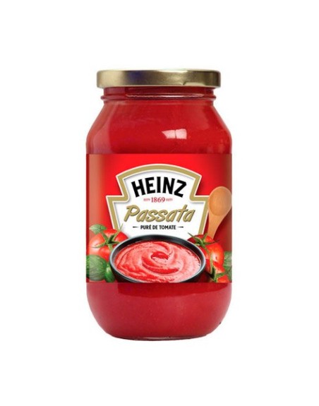 Heinz passata purÃ© de tomate 480gr