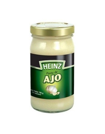 HEINZ PASTA DE AJO 195G