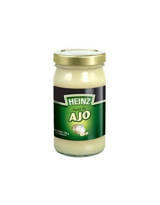 HEINZ PASTA DE AJO 195G