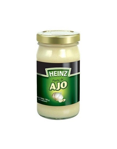 HEINZ PASTA DE AJO 195G
