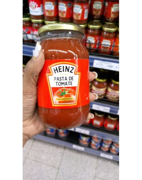 HEINZ PASTA DE TOMATE 511G