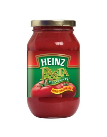 Heinz pasta de tomate 511gr
