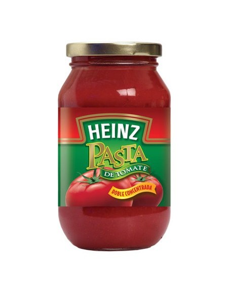 Heinz pasta de tomate 511gr
