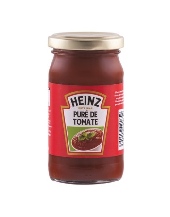 Heinz purÃ© de tomate 190gr