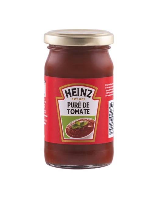 Heinz purÃ© de tomate 190gr