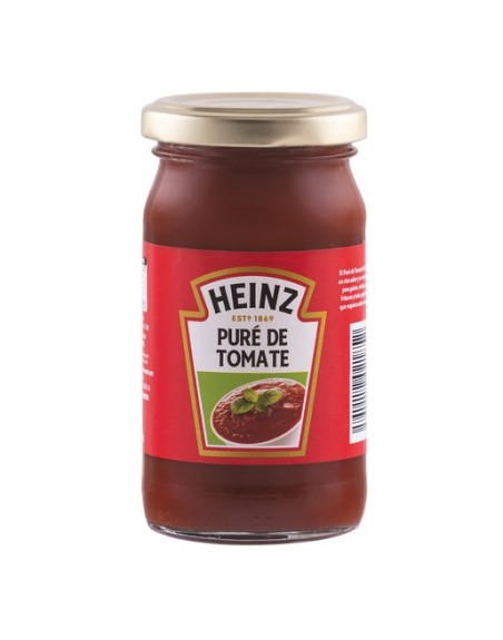 Heinz purÃ© de tomate 190gr
