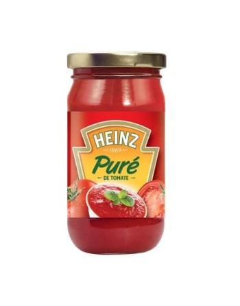 HEINZ PURE DE TOMATE 190G