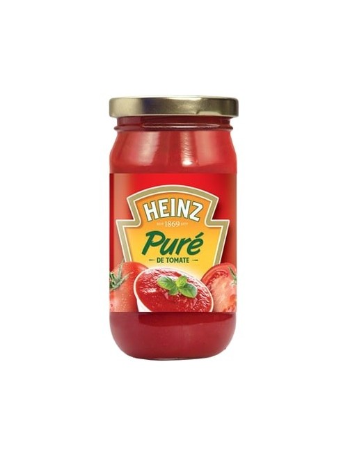 HEINZ PURE DE TOMATE 190G