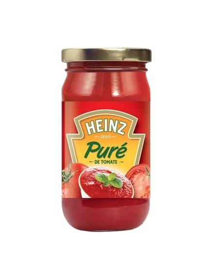 HEINZ PURE DE TOMATE 190G