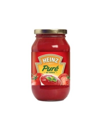 Heinz pure de tomate 490gr