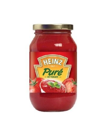 HEINZ PURE TOMATE 490G