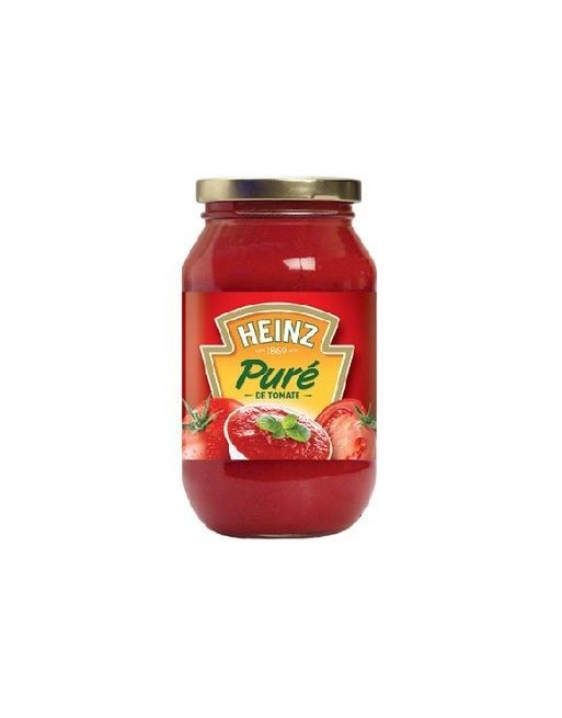 HEINZ PURE TOMATE 490G