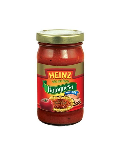 Heinz salsa  para pastas boloÃ±esa 195gr