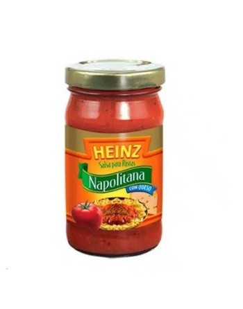 Heinz salsa  para pastas napolitana con queso 195gr