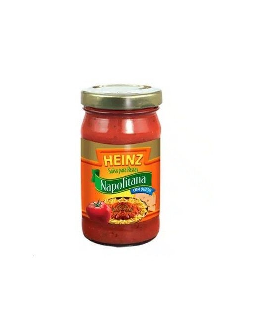 Heinz salsa  para pastas napolitana con queso 195gr