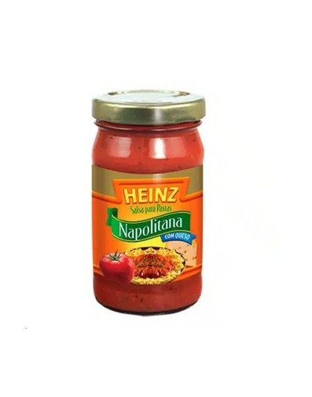 Heinz salsa  para pastas napolitana con queso 195gr