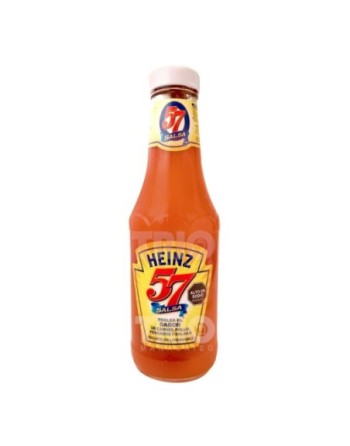 HEINZ SALSA 57 CARNES/PESCADO  378G